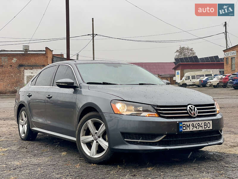 2011 volkswagen passat