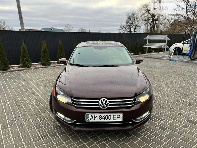 2012 volkswagen passat