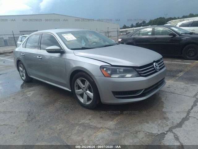 2012 volkswagen passat