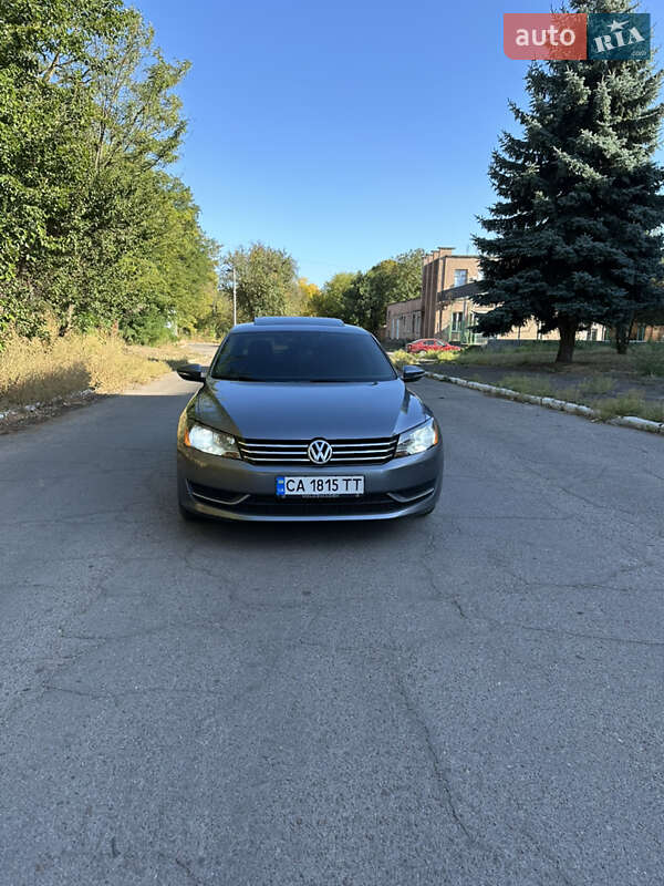 2012 volkswagen passat