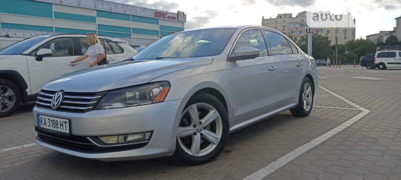 2012 volkswagen passat