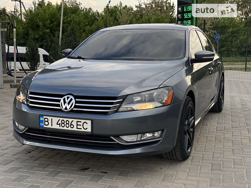 2012 volkswagen passat