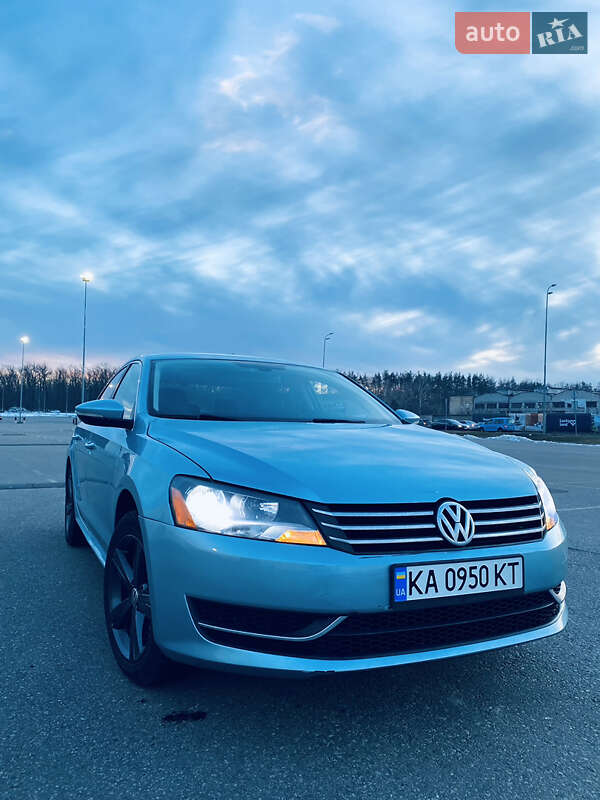 2012 volkswagen passat