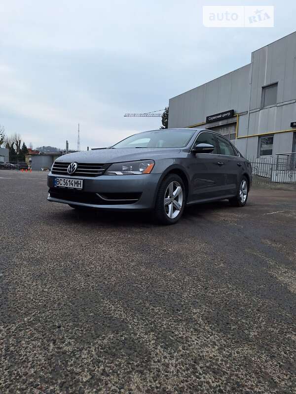2012 volkswagen passat