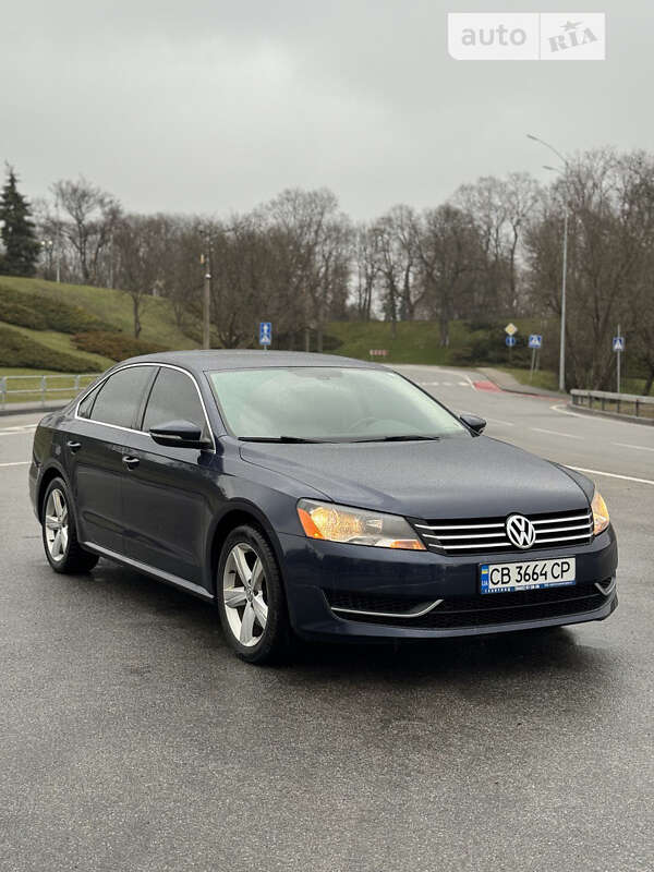 2012 volkswagen passat