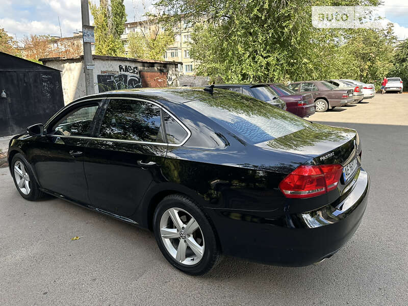 2012 volkswagen passat