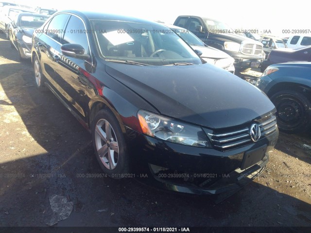 2012 volkswagen passat