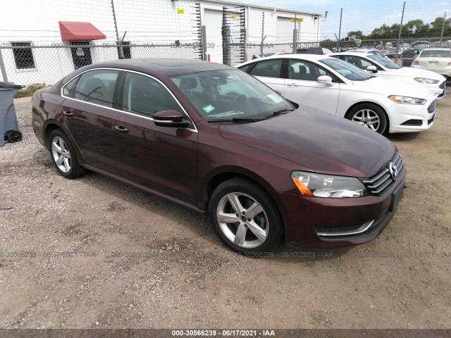 2012 volkswagen passat
