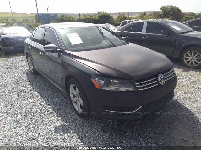 2012 volkswagen passat