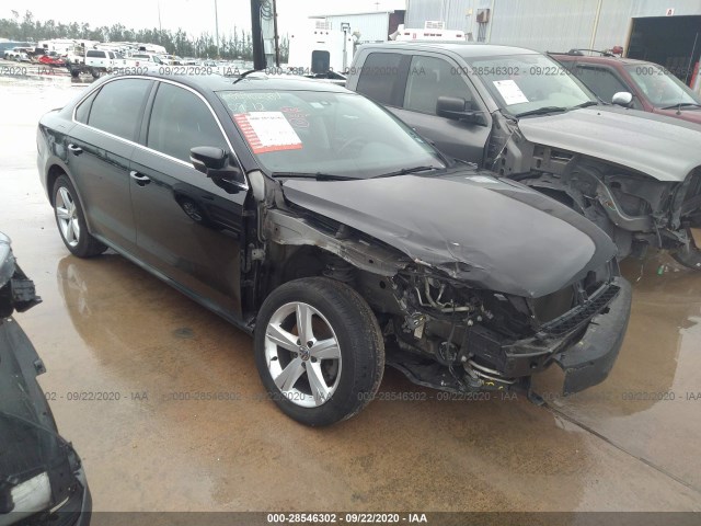 2012 volkswagen passat