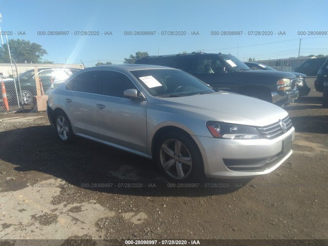 2013 volkswagen passat