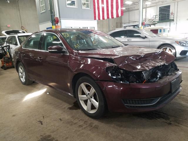 2013 volkswagen passat