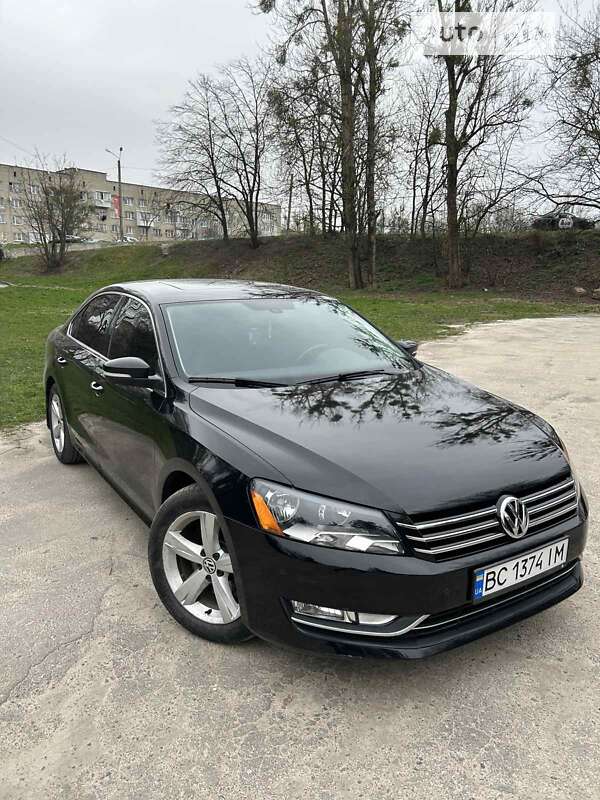 2013 volkswagen passat