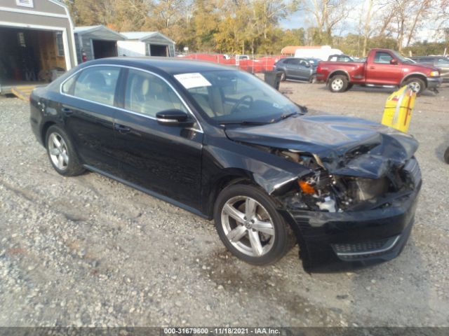 2013 volkswagen passat