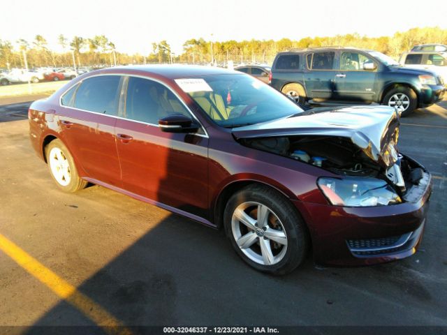 2013 volkswagen passat