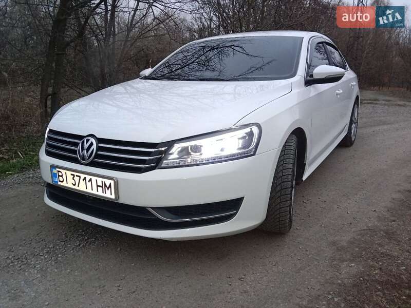 2011 volkswagen passat