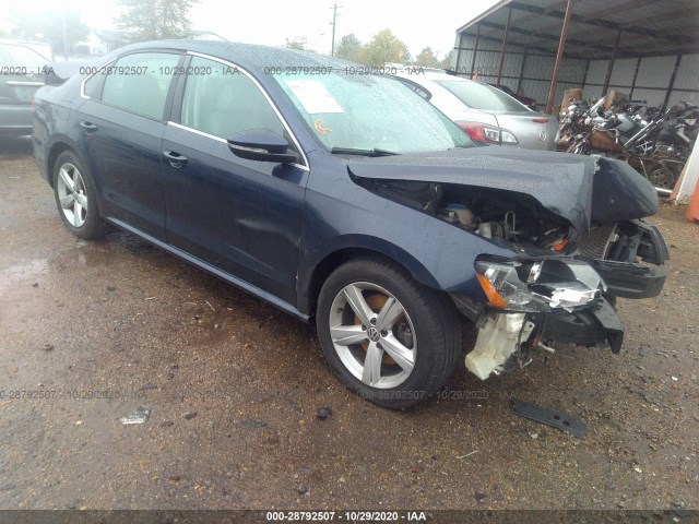 2012 volkswagen passat