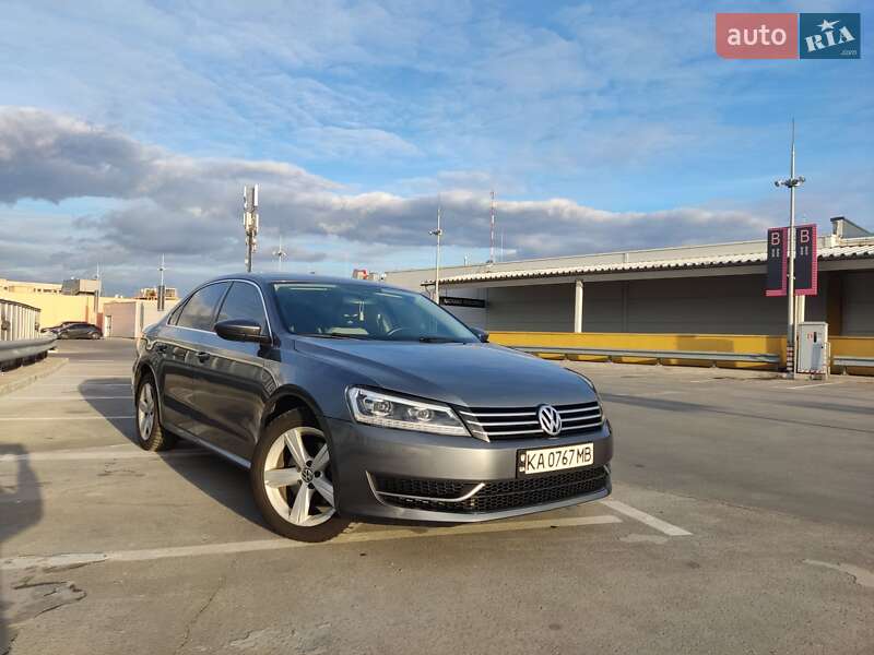 2012 volkswagen passat