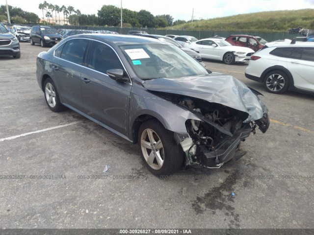 2012 volkswagen passat