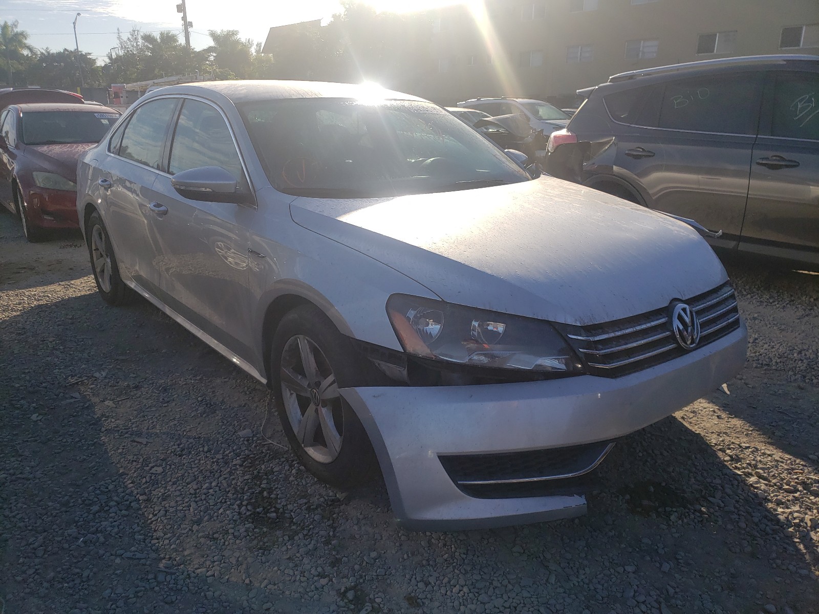 2012 volkswagen passat
