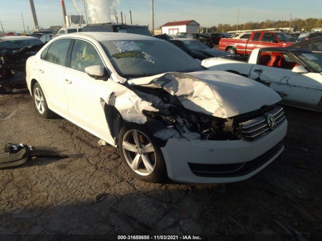 2012 volkswagen passat