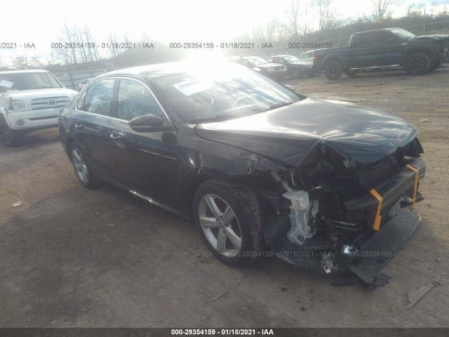 2012 volkswagen passat