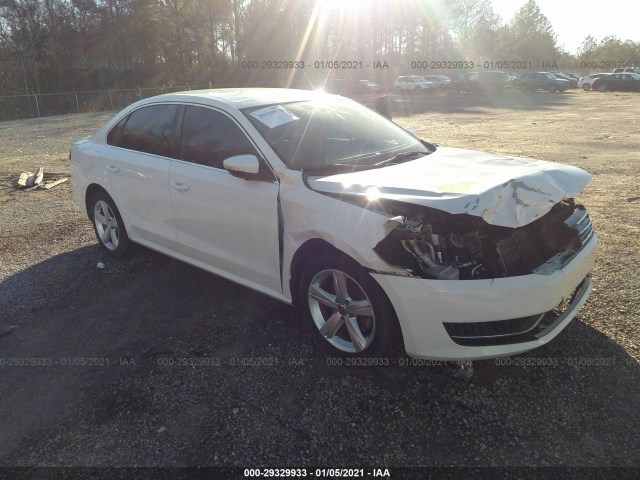 2012 volkswagen passat