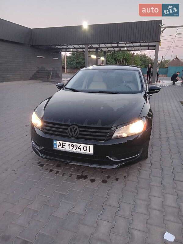 2012 volkswagen passat