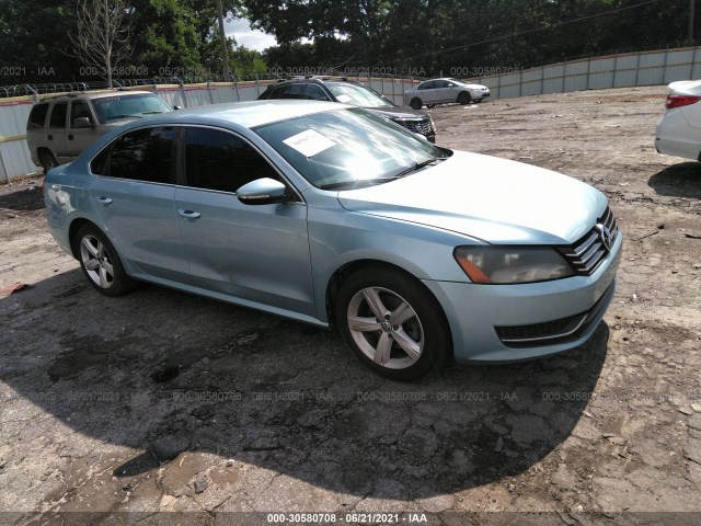 2012 volkswagen passat