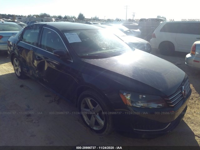 2012 volkswagen passat