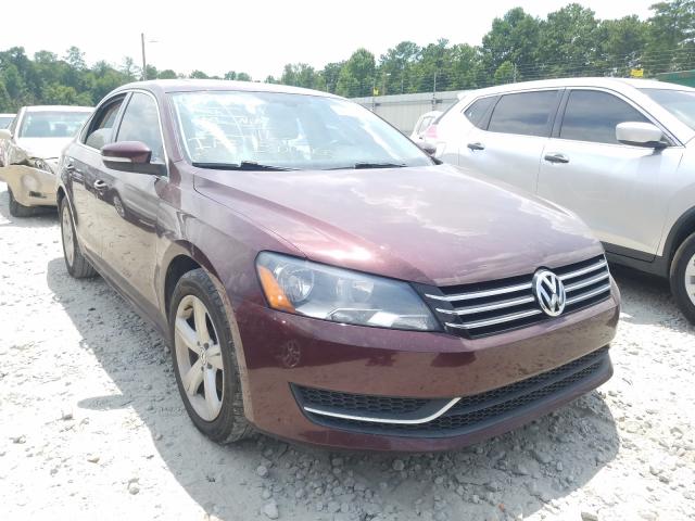 2012 volkswagen passat