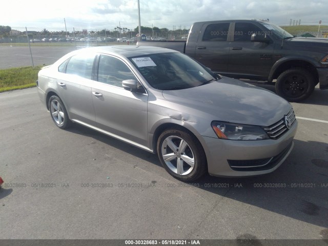 2012 volkswagen passat