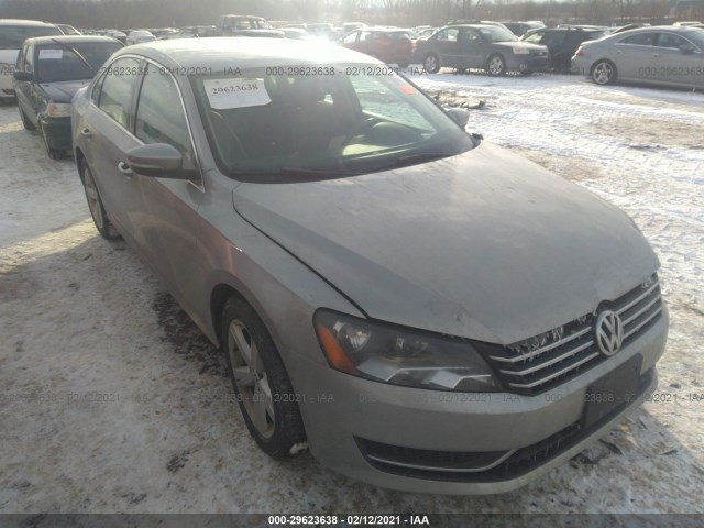 2012 volkswagen passat