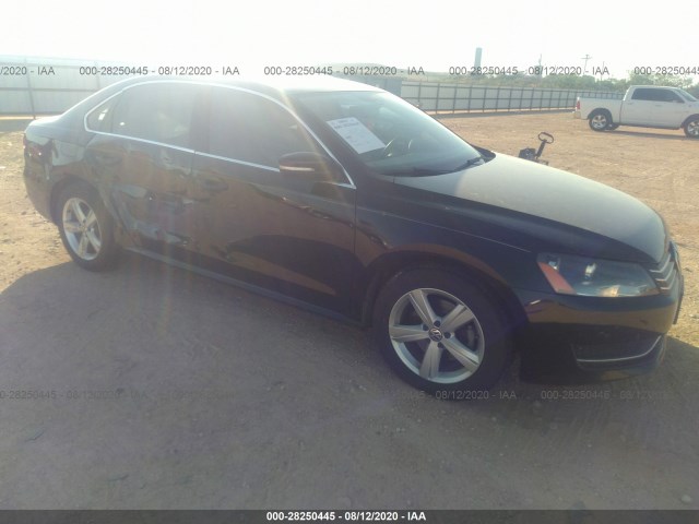 2012 volkswagen passat
