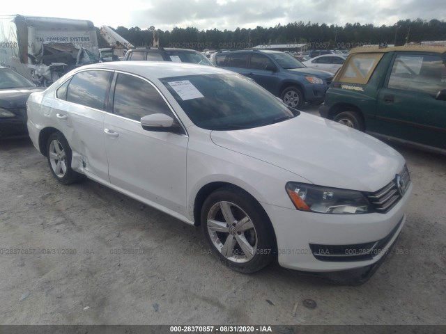 2012 volkswagen passat