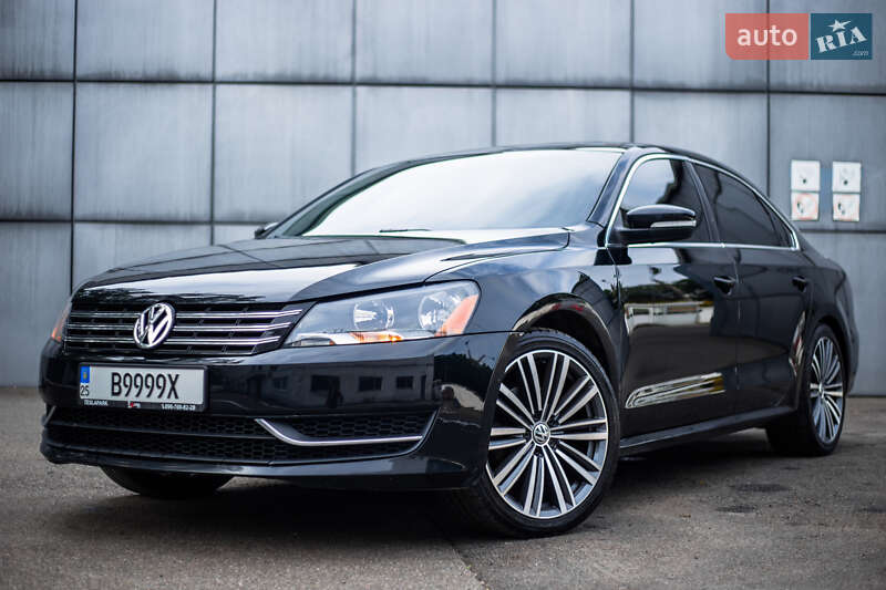 2012 volkswagen passat