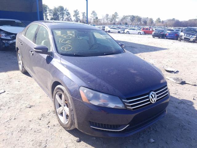 2012 volkswagen passat