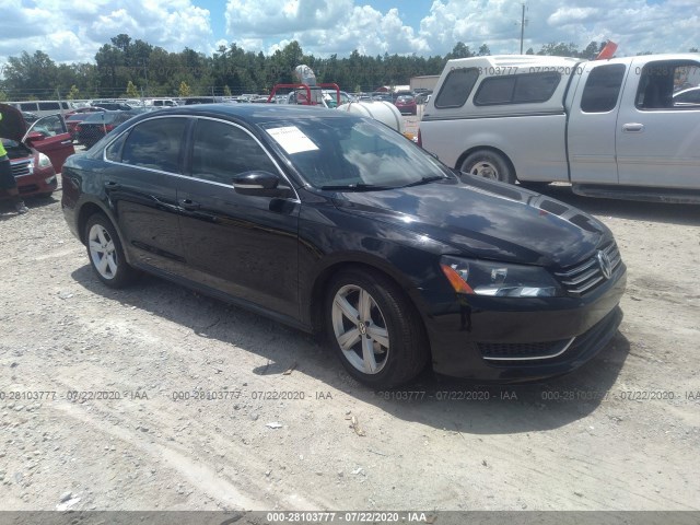 2012 volkswagen passat