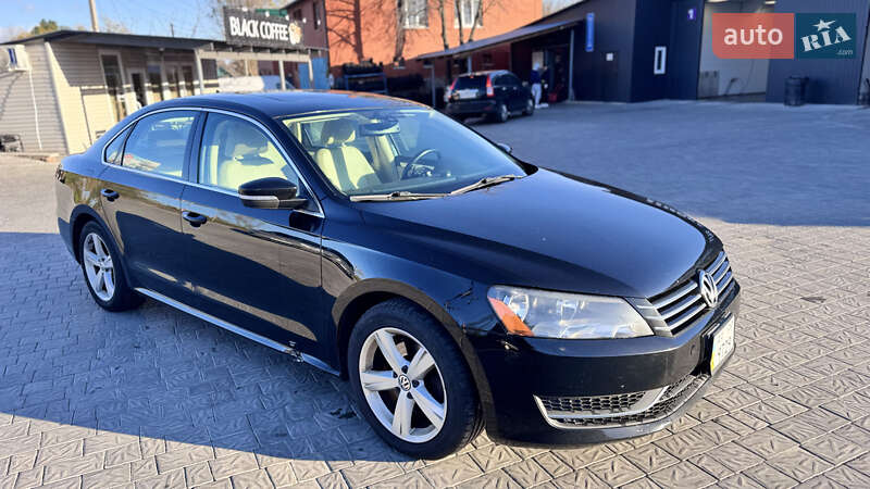 2013 volkswagen passat