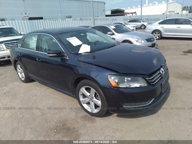 2013 volkswagen passat