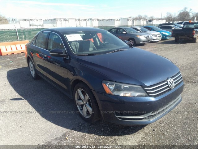 2013 volkswagen passat
