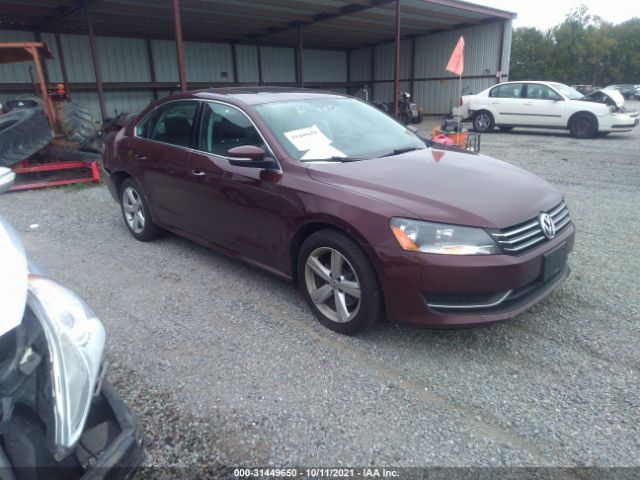 2013 volkswagen passat