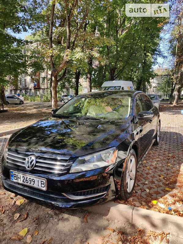 2013 volkswagen passat