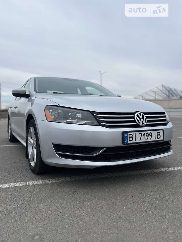 2013 volkswagen passat