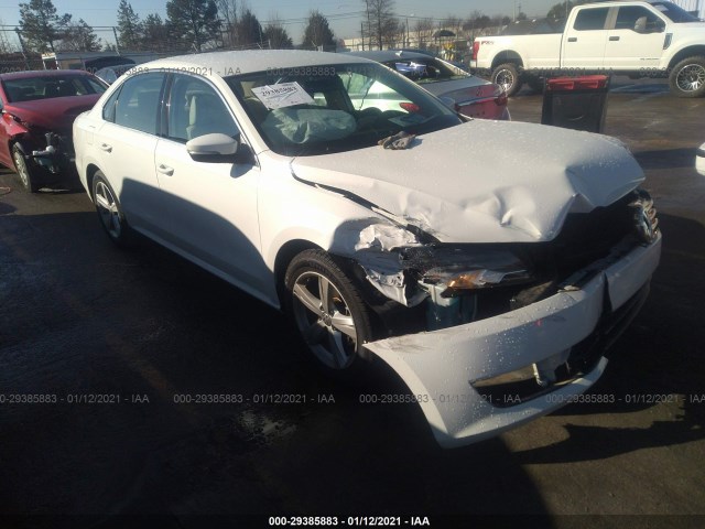 2013 volkswagen passat