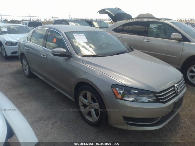 2013 volkswagen passat