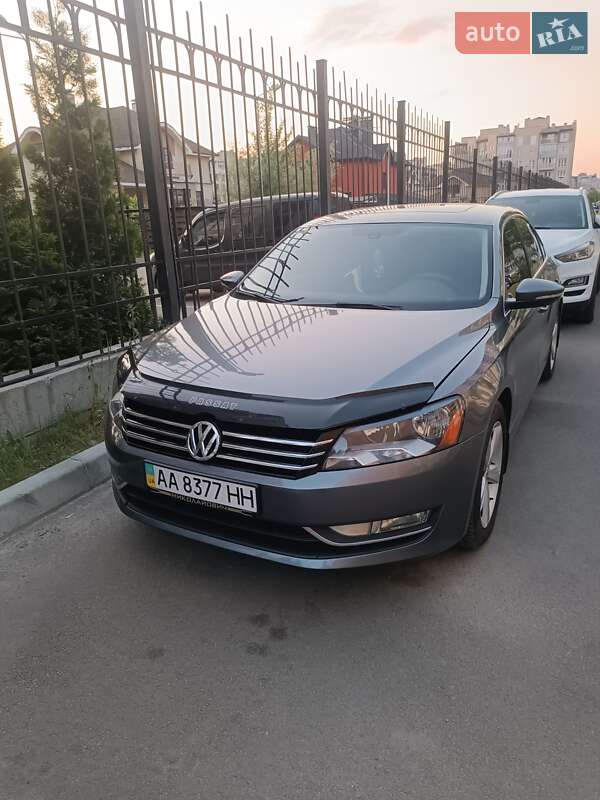 2011 volkswagen passat