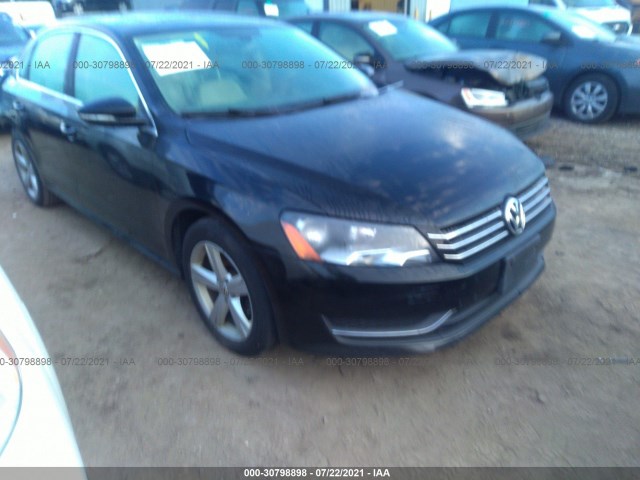 2012 volkswagen passat