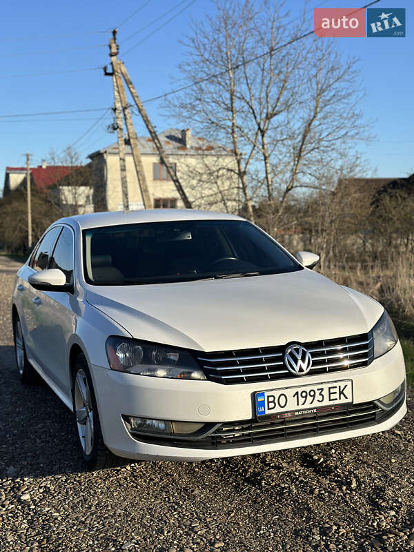 2012 volkswagen passat