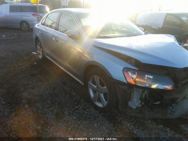 2012 volkswagen passat